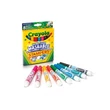 Crayola - Extra lemosható nyomdafilc 8db-os