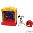 101 Kiskutya - Kutyaház és figura - Dylan GBM27 - Mattel