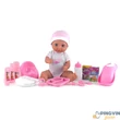 Dolls World - Baby Tinkles 38 cm-es baba (iszik-pisil, + kiegészítők)