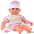 Dolls World - Little Sweetie: 30 cm-es  alvós szemű baba