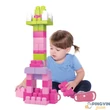 Mega Bloks - Fisher Price 60 db-os építőkocka lányoknak (DCH54)