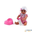 Dolls World - Baby dribbles 30 cm-es baba