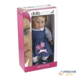 Dolls World - Emma 41 cm-es  puha testű baba (fésülhető, 2 féle)