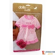 Dolls World - Babaruha 36 cm-es Charlotte babához, 3 féle 8676