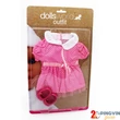Dolls World - Babaruha 36 cm-es Charlotte babához, 3 féle 8676