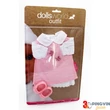 Dolls World - Babaruha 36 cm-es Charlotte babához, 3 féle 8676