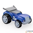 Láng és a szuperverdák fém autó - Zúzó 8 cm - Mattel