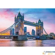 Clementoni - 1500 db-os puzzle -  A Tower Bridge alkonyatkor