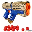 X-SHOT - Dart Ball Blaster-CHAOS Golden Meteor (XSH36415)