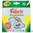 Crayola - 10 darabos textilfilc