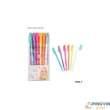 TopModel Neon zselés toll 6db 7938