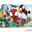 Lisciani - Spidey 2 az 1-ben puzzle 24db (LIS99603)