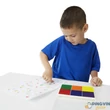 Melissa&Doug - Nyomda párna  6 színnel (1637)