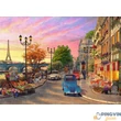 Ravensburger - Puzzle 500 db - Párizsi este