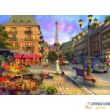 Ravensburger - Puzzle 500 db - Párizsi séta