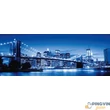 Ravensburger - Puzzle 1000 db panorama - New York fényei