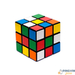 Rubik kocka 3X3-as, díszdobozos