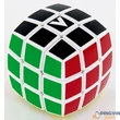 V-CUBETM 3x3 versenykocka, fehér, lekerekített, matrica nélküli