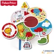 Fisher-Price - Asztal+szék szett - Mattel