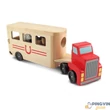 Melissa&Doug - Fa Jármű, Lószállító (4097)