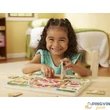 Melissa&Doug - Fa Készségfejlesztő Játék, Mágneses Bújócska Ház (4592)