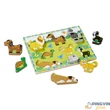 Melissa&Doug - Készségfejlesztő Játék, Könnyen Megfogható Puzzle, Kis Kedvencek (3724)