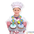 Melissa&Doug - Sütés-Főzés - Cupcake (4019)-Ken