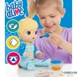 BabyAlive - Mix My Medicine baby - beteg baba kék ruhában E6937 - Hasbro