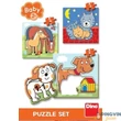 Dino - Babypuzzle 3-5 db 325128