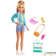 Barbie: Dreamhouse Adventures: Stacie túrázó baba kiegészítőkkel - Mattel