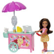 Barbie: Chelsea fagyis kocsi játékszett - Mattel
