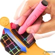 Barbie: Crayola Szivárvány Galléros ruhakészítő szett - Mattel