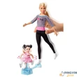 Barbie Edző karrier- korcsolyás szett - Mattel