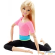 Barbie Hajlékony Jógababák Szőke hajú DHL81/DHL82 - Mattel