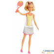 Mattel - Barbie karrier baba teniszező nő (DVF50/GJL65)
