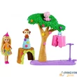 Barbie - Chelsea Az elveszett szülinap, meglepetés party állatkákkal GTM84 - Mattel
