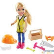Barbie - Chelsea baba - can be...építkezős lány baba szett GTN87 - Mattel