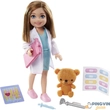 Barbie - Chelsea baba - can be...állatorvos lány baba szett GTN88-Mattel
