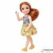 Barbie - Chelsea babák - vörös hajú, csíkos pólóban (DWJ33/GHV66) - Mattel