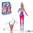 Barbie: Csillagok között: Barbie baba lebegő cicussal DWD24 - Mattel