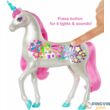Barbie - Dreamtopia, zenélő színvarázs unikornis GFH60 - Mattel