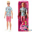Barbie Fashionistas Ken szőke divatbaba, gyümölcsös ingben DWK44 - Mattel