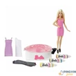 Barbie: Színkeverő centrifuga játékszett DMC10 - Mattel
