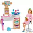 Barbie - feltöltődés, Szépségszalon játékszett GJR84 - Mattel