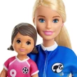 Barbie fociedző játékszett GLM47 - Mattel