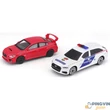 Bburago 1/43 - Audi A6 rendőrautó és üldözöttje