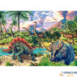 Castorland - 120 Puzzle - Dinoszaurusz-vulkánok (B-13234-1)