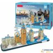 3D puzzle: City Line London 107 db-os - Cubicfun