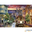 Clementoni 3000db-os puzzle San Francisco