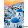 Clementoni - 1000 db puzzle-Santorini